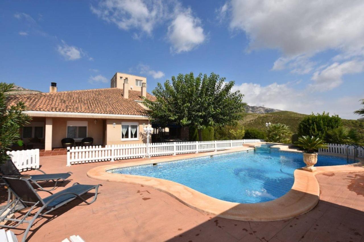 Villa Torreta Of Gormaig, House With Swimming Pool Extérieur photo