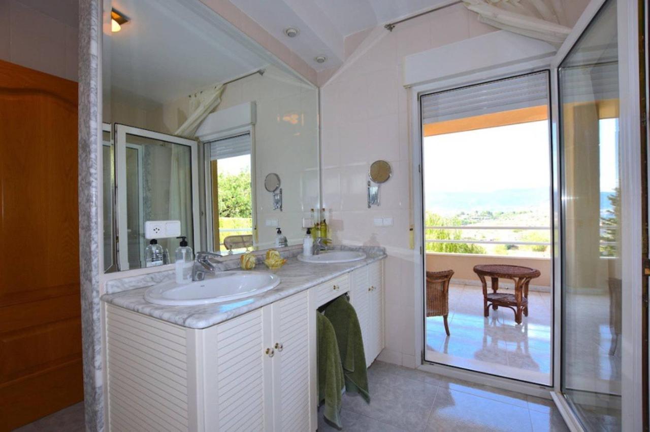 Villa Torreta Of Gormaig, House With Swimming Pool Extérieur photo